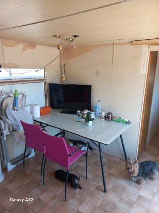 Mobil home gigante
