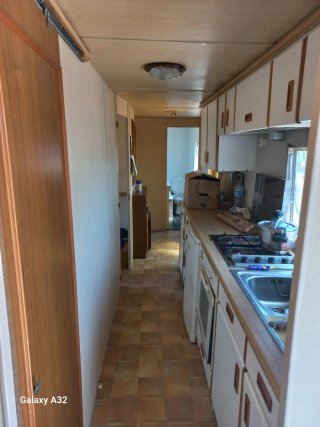 Mobil home gigante