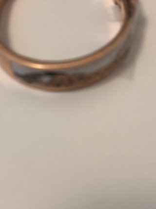 Pulsera Hermes Leopardo Oro Rosa