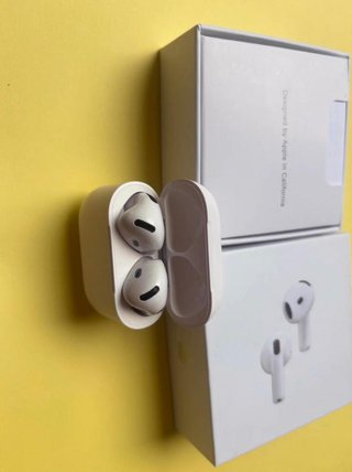 AirPods 4 (ANC) Apple Blancos