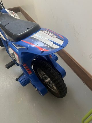 Moto Eléctrica Infantil 24V