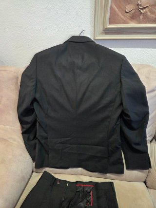 Traje de chaqueta DR&N negro verano