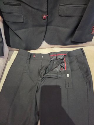 Traje de chaqueta DR&N negro verano
