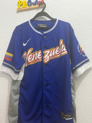Franela Nike Venezuela World Baseball Classic 2026