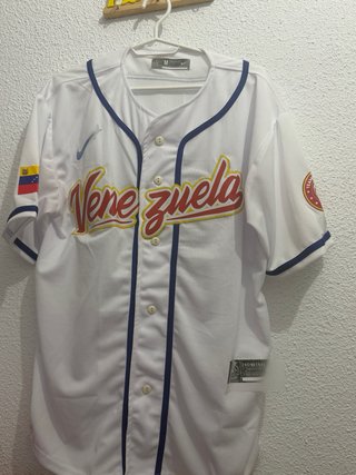Franela Nike Venezuela World Baseball Classic 2026