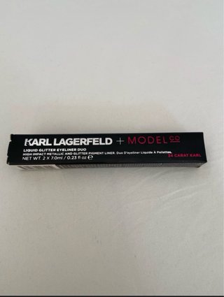 Karl Lagerfeld Duo Glitter Eyeliner Dourado