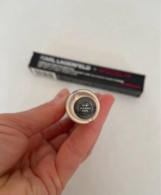 Karl Lagerfeld Duo Glitter Eyeliner Dourado