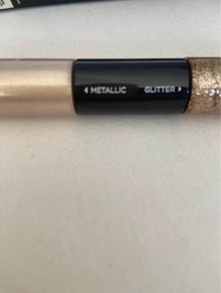 Karl Lagerfeld Duo Glitter Eyeliner Dourado