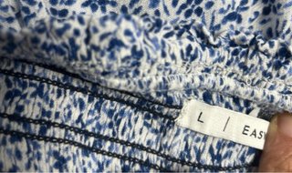 Falda Easy Wear Estampada Talla L