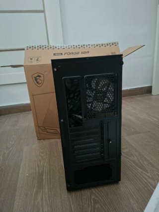 Caja PC MSI MAG FORGE 112R ARGB Nueva