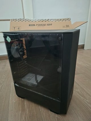 Caja PC MSI MAG FORGE 112R ARGB Nueva