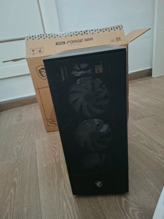 Caja PC MSI MAG FORGE 112R ARGB Nueva