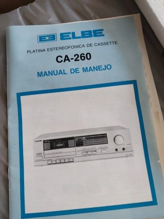 ELBE CA-260 Stereo Cassette Deck