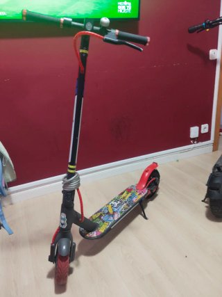 Pack 2 Patinetes Eléctricos (Smagyro + Xiaomi
