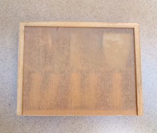 Juego Cubertería Queso Madera y Metal