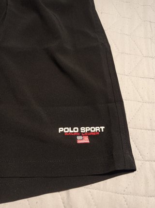 Bañador Polo Sport Ralph Lauren Negro