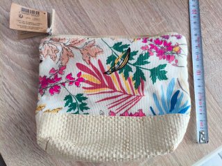 Neceser estampado floral