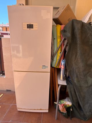 REGALO Nevera combi