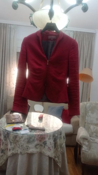 Vendo vestido talla 38 y chaqueta talla 36