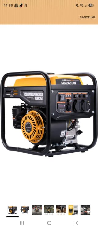 Generador Inversor Portátil 3500W