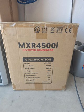 Generador Inversor Portátil 3500W