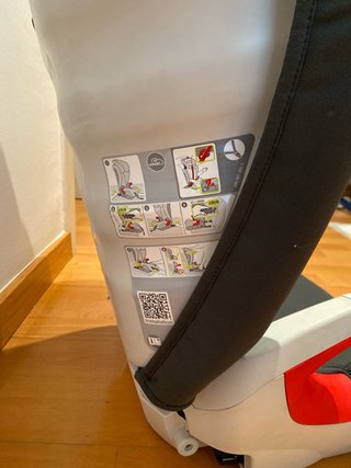 Silla de coche Britax Römer gris