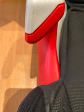 Silla de coche Britax Römer gris