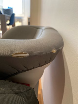 Silla de coche Britax Römer gris