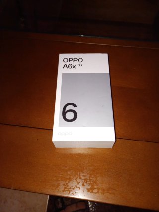 Oppo A6x 5G negro