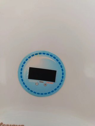 Bañera bebé con termómetro