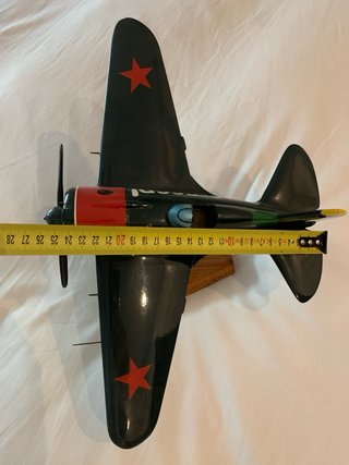 Maqueta Avión Polikarpov I-16 Rata Faucon
