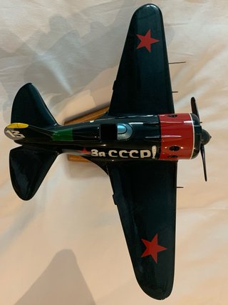 Maqueta Avión Polikarpov I-16 Rata Faucon