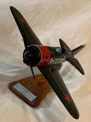 Maqueta Avión Polikarpov I-16 Rata Faucon