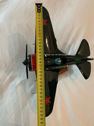 Maqueta Avión Polikarpov I-16 Rata Faucon