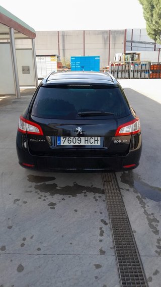 Peugeot 508 2012