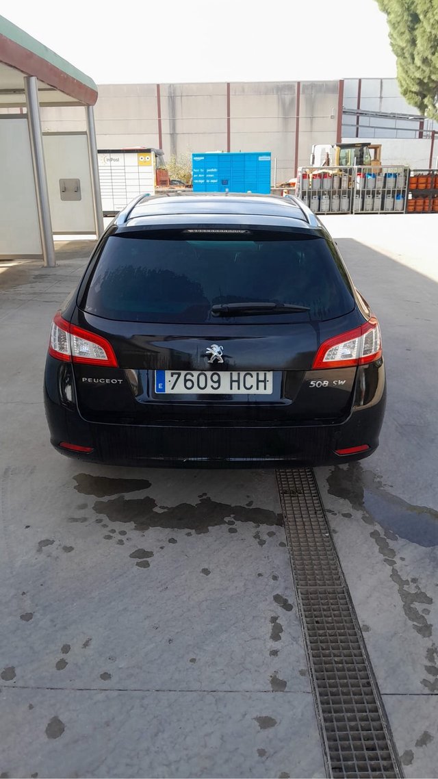 Peugeot 508 2012