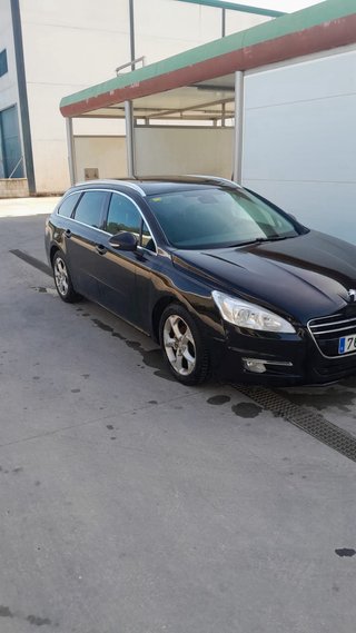 Peugeot 508 2012
