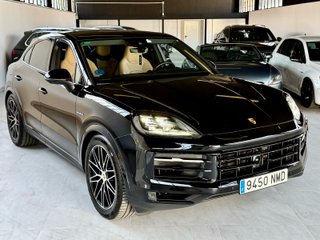 Porsche Cayenne Coupé E-Hybrid Platinum Edition