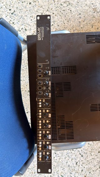 Ecler eSAM603 Mezclador Profesional Rack