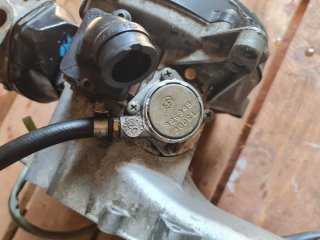 Motor de moto Piaggio