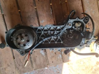 Motor de moto Piaggio