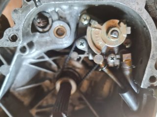 Motor de moto Piaggio