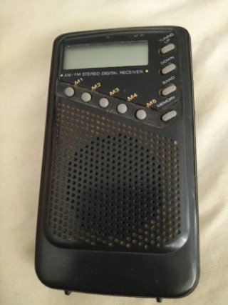 Radio Digital AM/FM Estéreo
