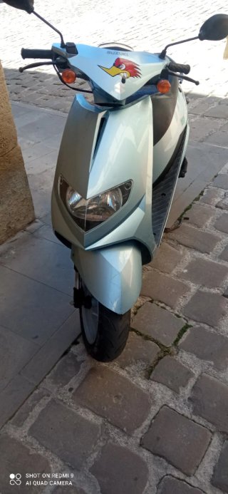 Suzuki Estilete Scooter Automática