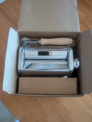 Máquina de Pasta Marcato Atlas 150
