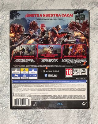 Back 4 Blood Steelbook Edición Especial