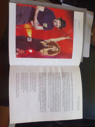 CD Joaquín Sabina - Física y Química
