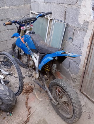 Pit Bike 125cc Motocross Azul