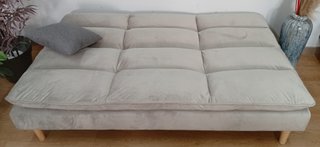 Sofá Cama Confort, ·Gris Claro·. Cómodo. ¡·Oferta!