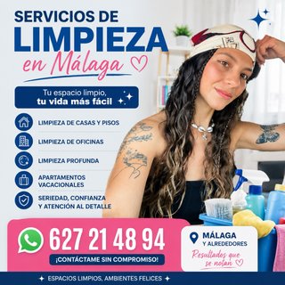 SERVICIOS DE LIMPIEZA EN MÁLAGA